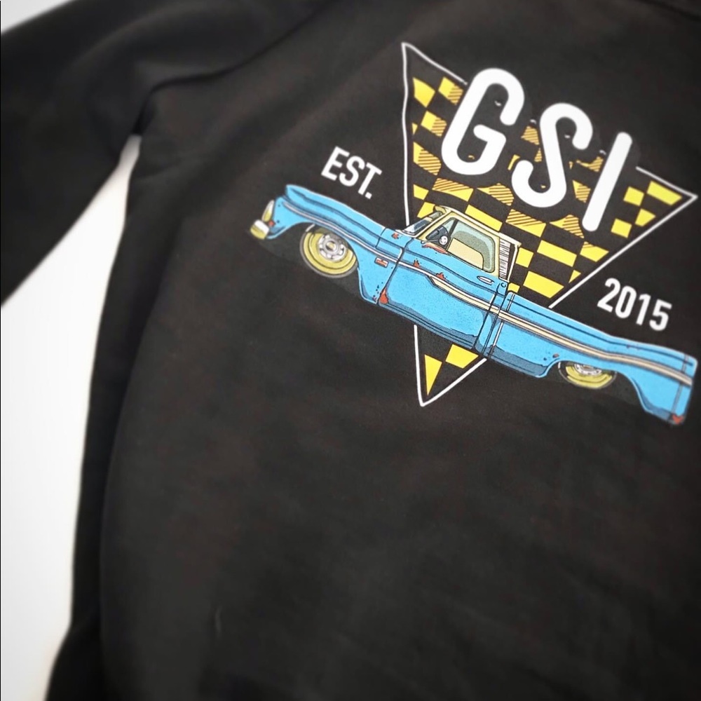 GSI Machine & Fab Hoodie - 2XL-NWOT - Picture 4 of 12